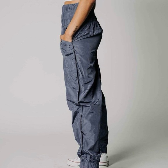 FREE PEOPLE Movement The Way Home Jogger in Deep Sea-Size Large - Picture 8 of 9